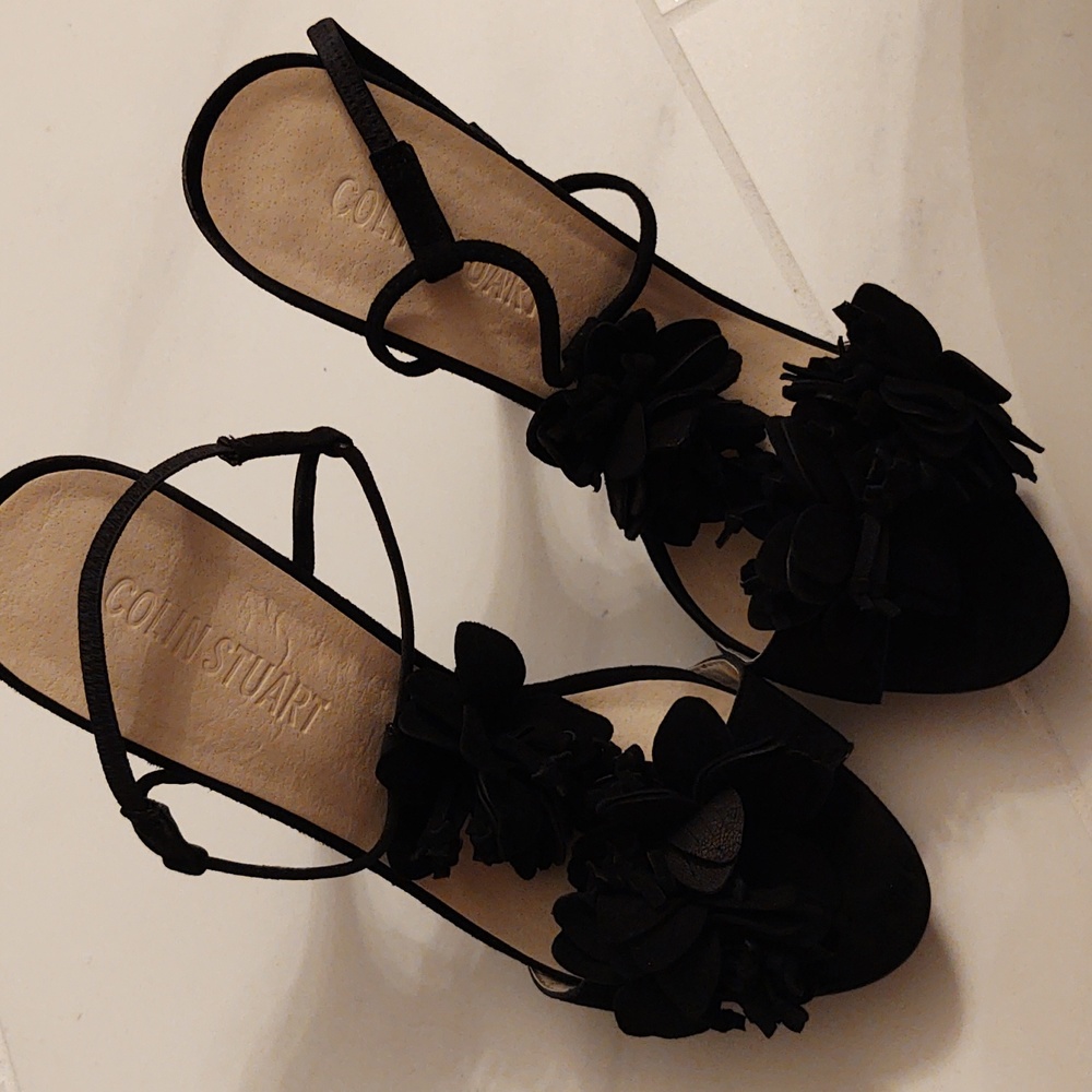 Suede Heels